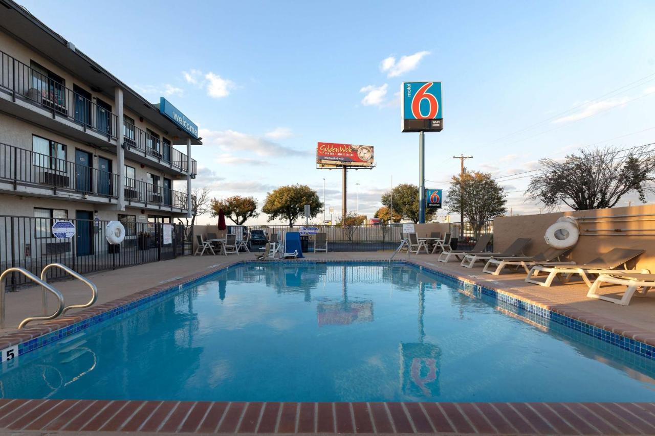Motel 6-San Antonio, Tx - West Seaworld Exteriör bild
