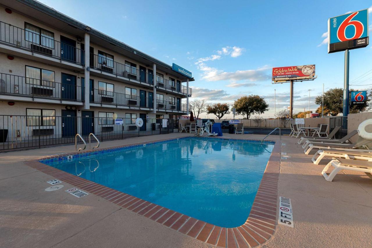 Motel 6-San Antonio, Tx - West Seaworld Exteriör bild