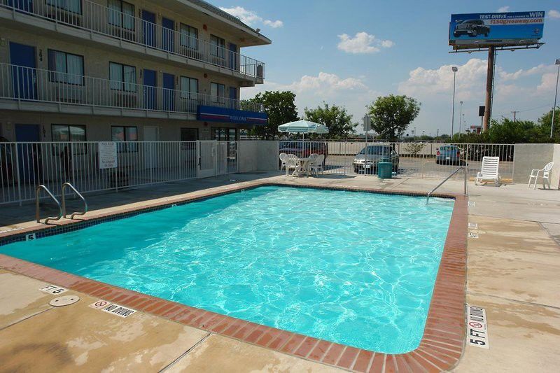 Motel 6-San Antonio, Tx - West Seaworld Exteriör bild